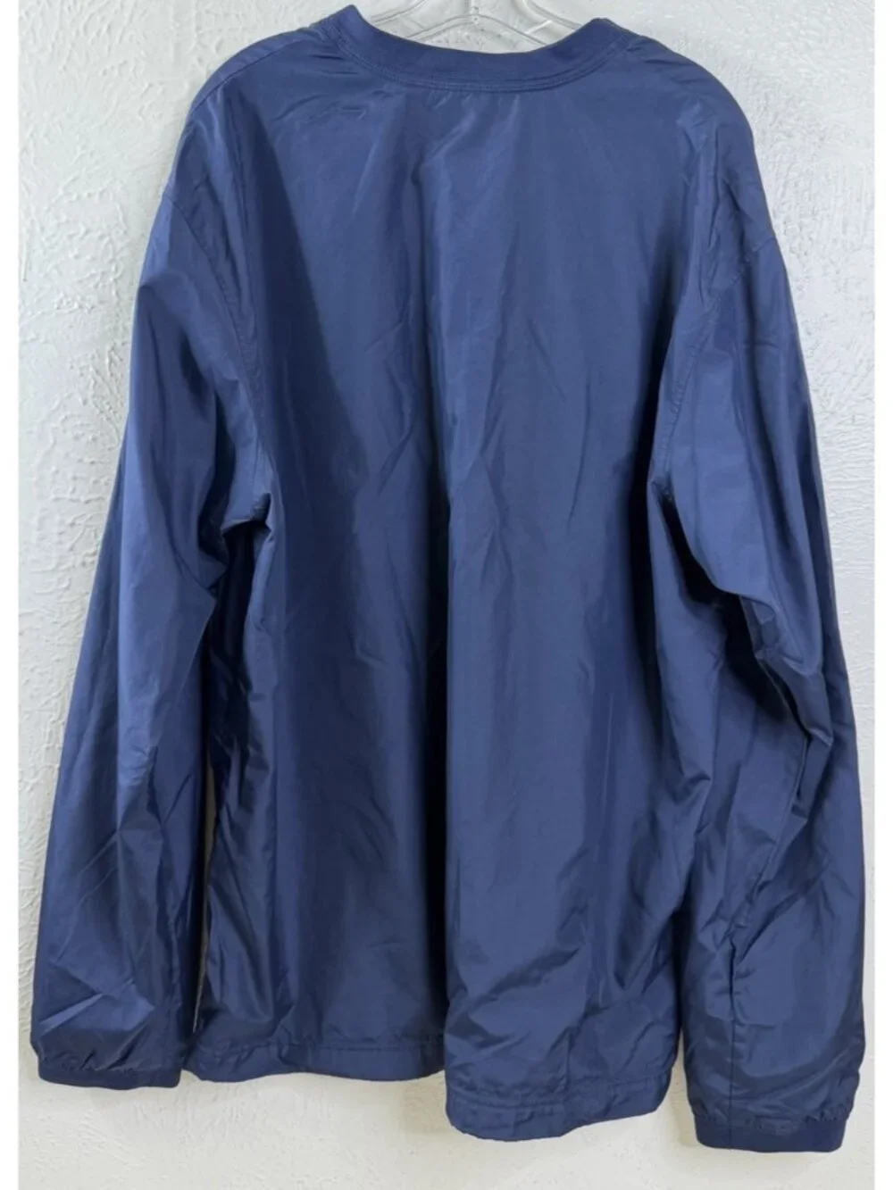 VTG 90s Nike Golf Jacket Men XXL Blue Pullover Windbreaker Crew Neck Nylon EUC